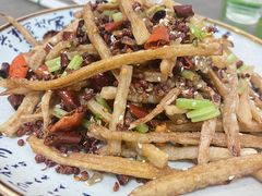 干煸藕丝-神仙钵湘香土菜馆(光华路店)