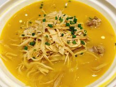 鸡汤长寿笋丝-紫光园·烤鸭·北京菜(团结湖店)