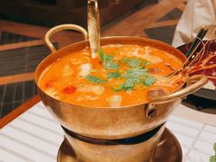 冬阴功汤-CHINCHIN 青青·泰国料理(万象食家店)