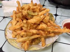 炸蔬菜-中场休息食间(杨柳青店)