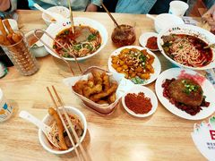 贵凤凰招牌黑糖玫瑰冰粉-贵凤凰贵州米粉(五道口店)