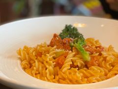 黄奶酪鸡肉螺丝面-吉姆丽德乡村西餐厅(闵行交大店)