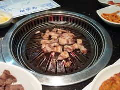 -青松馆韩国料理(香港中路佳世客店)