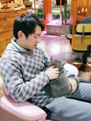 -青木造型HAIR·あおき髪を刈る潮人店