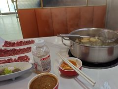养生清汤锅-大四喜·鲜牛肉火锅(洛阳大学城店)