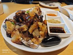 石头烤牛窝骨-蒙料·手把肉(望京店)