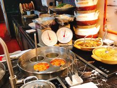自助取餐区-上海丽笙精选海仑宾馆·莫赛克餐厅
