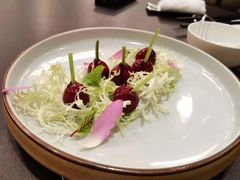 樱桃鹅肝-广州文华东方酒店·江-由辉师傅主理