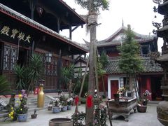 -黄龙溪古镇-古龙寺