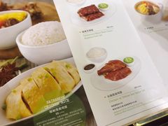 菜单-翠華餐廳(浦东机场T1店)