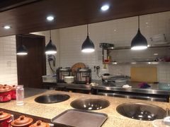 自助取餐区-小菜园新徽菜(常州武进吾悦店)