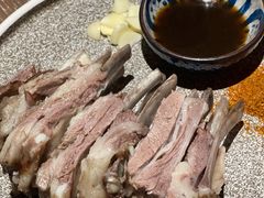 蓝天白云手抓肉-那时新疆·车师(大宁音乐广场店)