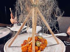 创意鲜果咕噜肉-广州文华东方酒店·江-由辉师傅主理