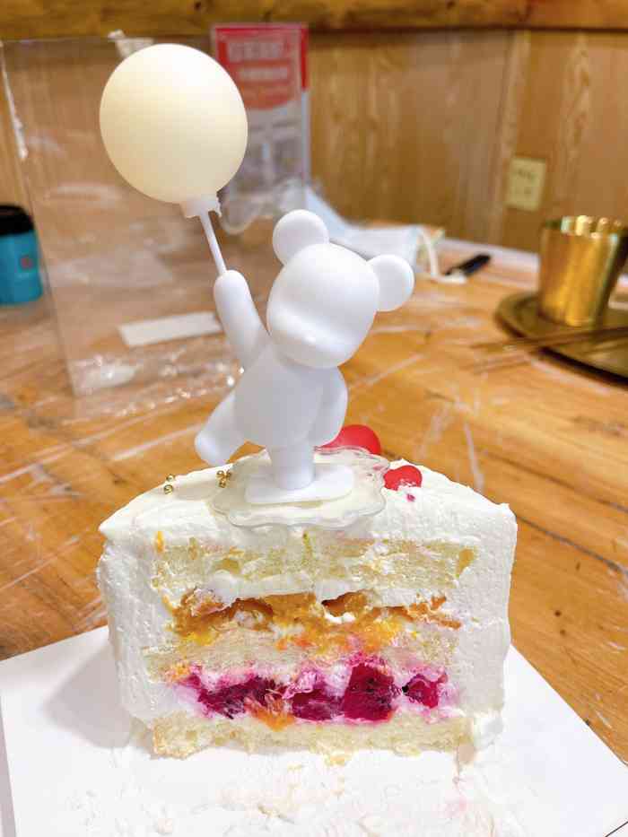 maybe cake studio(街道口店)-"无意中被种草的一家店,深深的被颜值
