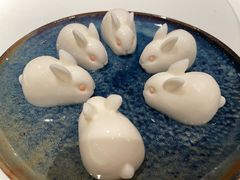 椰汁玉兔糕-侨美·唐荔园·40年地道粤菜