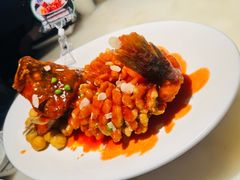 -吴越荣记苏州菜·松鼠桂鱼 100% 活鱼现做(月光码头店)