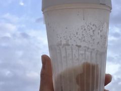 芋泥麦麦鲜牛乳-一鸣真鲜奶吧(秣周东路地铁站店)