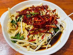 油泼豆腐皮-如意香辣鸡架(总店)