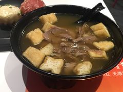 油豆腐粉丝血汤-小杨生煎(龙之梦购物中心店)