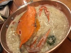 螃蟹奶油烩饭-I HOLIC艾豪丽披萨(KKone店)