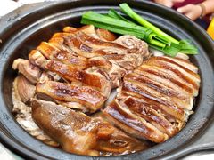 鹅肉煲-天桥底鸡煲