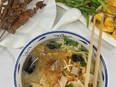 -帖老大羊肉汤烩面烧烤(康复后街总店)
