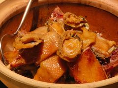 麻油姜母鸭煎南日鲍-席作·福建会馆