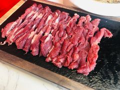 手切羊磨裆-前门·鲜肉火锅(长风店)