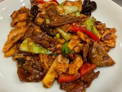 爆三样-东兴楼饭庄(六里桥店)