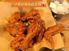-富乐满韩国正宗炸鸡韩国料理(虹泉路店)