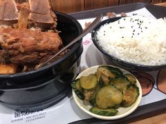 -七饭七排骨饭(伊势丹滨海店)