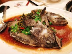 古法蒸东星斑-利苑酒家(合景国际金融广场店)