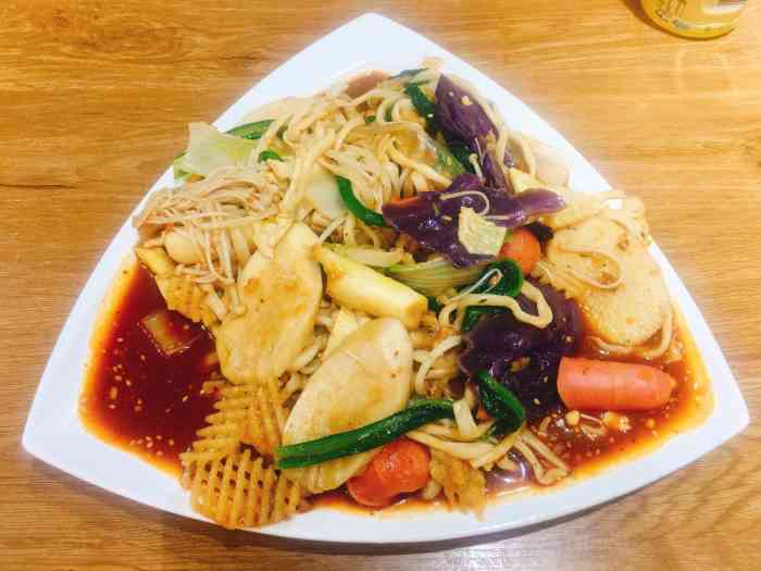 天一方抚顺麻辣拌-"挺好吃的啊,还不贵.媳妇说花椒味有点重不.