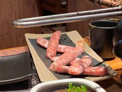 黑胡椒烤肠-黑牛の店·和牛烧肉(大悦城店)