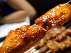 -西街夜油条·麻团包乌饭