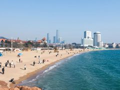 -青岛第三海水浴场