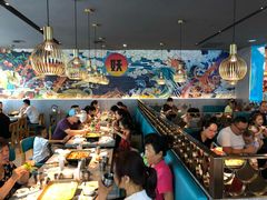 大堂-半天妖烤鱼(永旺梦乐城店)