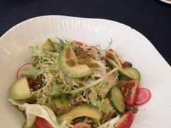 蔬菜色拉-新加坡泰国村酒楼(五角场店)