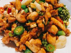 鲜椒鸡-禾珍珠家常小馆(河南博物院店)