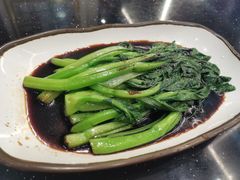 白灼菜心-香港威特瑞茶餐厅(小白楼音乐厅店)