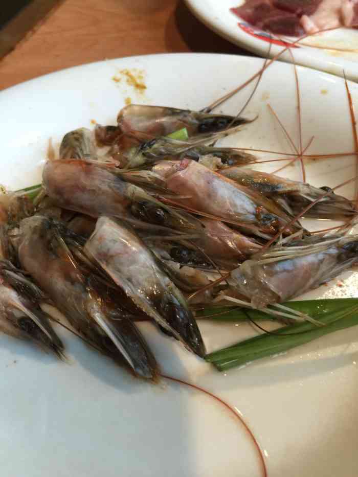 打分 味道不错,但是不知道这个虾头为什么黑的啊?