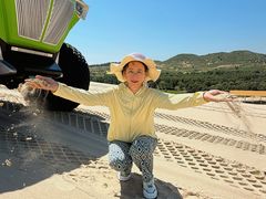 -库伦旗银沙湾旅游景区