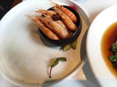 肉桂醉大虾-绿茶餐厅(龙井船宴· 品牌总店)