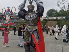 -白鹿原影视城