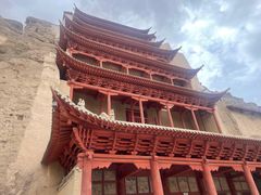 门面-敦煌莫高窟