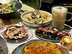 芝士虾滑培根-新城概念餐厅