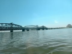 -鸭绿江中朝界河游船(1号观光码头)