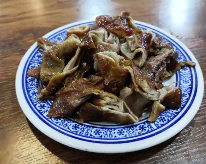 朱秀英梆梆肉葫芦头61陕西名小吃-"今天到西安,打卡第一站,葫芦头和