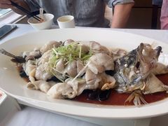 清蒸鲻鱼-西湖春天•老字号杭州菜(百汇店)