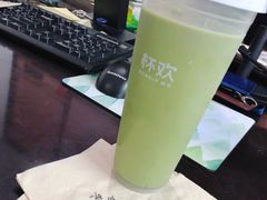 小森林海盐抹茶-杯欢制茶(三里屯店)